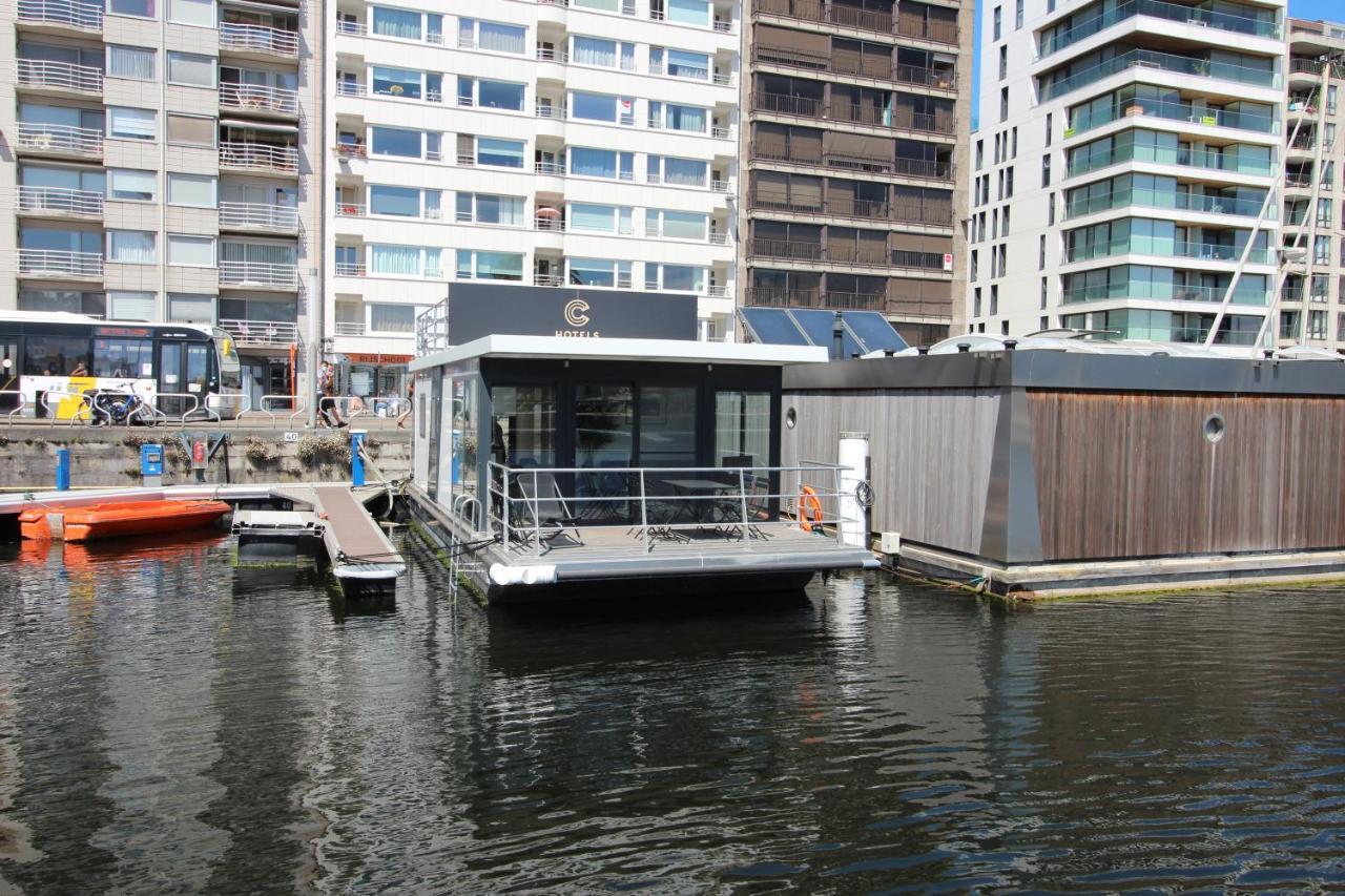 Houseboat-Oostende Buitenkant foto